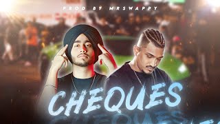 Shubh - Cheques Ft. Divine X Emiway | Prod/Remix By Mr.Swappy | Music Video