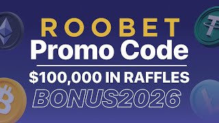 Roobet Promo Code "BONUS2026" — 2026 Review, Setup & Reward Access