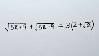 A nice square root problem to solve| JEE Main #maths #squareroot