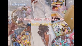 ✨Tổng Hợp Các Video Gói Hàng Cùng TikToker Mẫn Mẫn💖|| Pack an oder#3||-Mynn-