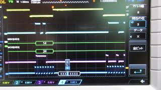 DS1054Z　SPI　Trigger トリガ設定