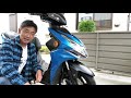 ledプロジェクターヘッドライトを付けてみよう！／kymcoレーシングs150