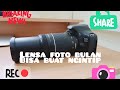 NYOBAIN lensa Canon EF 75-300mm USM iii llbokeh indonesi#2021