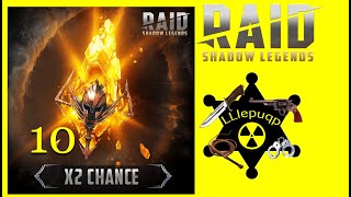 #197. Открываем 10 Сакральных | RAID: Shadow Legends | 14/08/2020