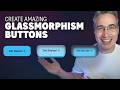 Fun button effect with HTML, CSS & JS