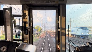 【前面展望】JR西日本223系2000番台 新快速 野洲行き（高槻駅〜京都駅）