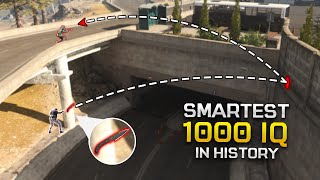 SMARTEST 1000 IQ PLAYS IN WARZONE HISTORY!