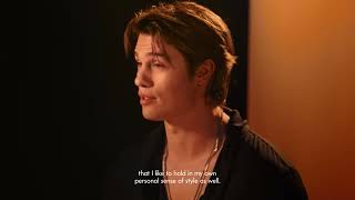 Face to face with Nicholas Galitzine - Armani Memories