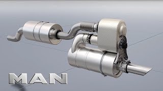 MAN Engines - Modular Exhaust after-treatment System | MAN Trucks \u0026 Bus