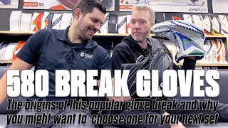 Origins and Features of the 580 Break Goalie Gloves