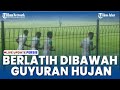 PERSIB LATIHAN PERDANA Disambut Guyuran Hujan Lebat di Stadion Sidolig