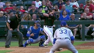 LAD@ARI: Herrmann goes yard to pad D-backs' lead