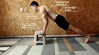 How To Incline Pushup Tutorial And Benefits