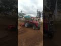 Massey Ferguson 246 4wd without Driver 6ft powervater Demonstration