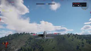 【war thunder】一人でウォーサンダー練習　少しだけ