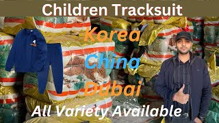 Children Track-suite | Direct Importer से ले माल | Premium Grade Surplus 🔥 | Tiger Bale | #exporter