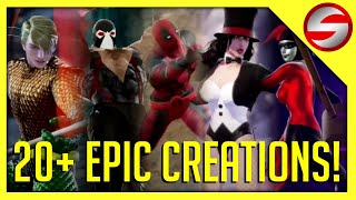 20+ EPIC COMIC BOOK CREATIONS IN SOULCALIBUR VI