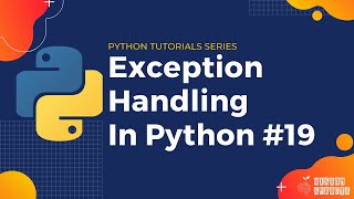 Exception Handling In Python | Python Tutorials | Python Programming in 5 Minutes #19
