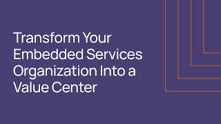 Kantata SX – Transform Your Embedded Services Organization Into a Value Center