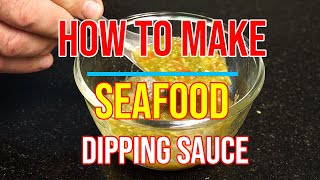 Thai Seafood Sauce Nam Jim Seafood - HOW to make Thai SEAFOOD Sauce