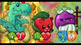 Hibernating Beary and Flytrap environments were made win-nable | PvZ heroes