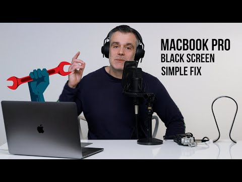 How to Fix MacBook Pro Black Screen of Death - OSX Tutorial