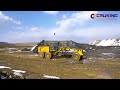 cruking xcmg gr3505 motor grader