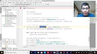 arduino sensor + python +MYSQLITE + Live Graph processing