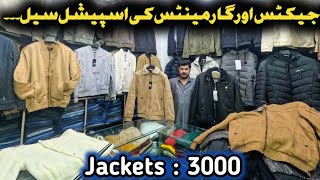 Jackets \u0026 Men's Garments Sale | Men's Wear | Special Sale-2025