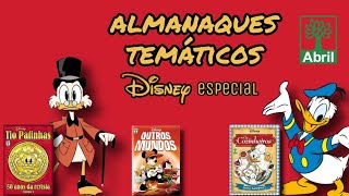 Almanaques Temático - Disney Especial /#Nostalgia /#HQ #CulturaPop