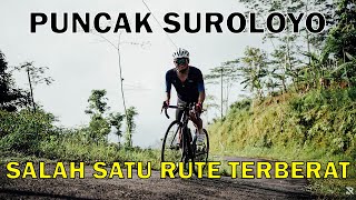 Gowes Puncak Suroloyo - Nanjak Perih ke Salah Satu Rute Terberat | Teman Gowes Yogya