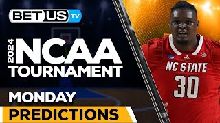 NCAA Tournament Recap + Final 4 Early Looks | 2024 NCAA Tournament Picks & Colle