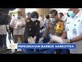 POLDA KALTARA PEMUSNAHAN BARBUK NARKOTIKA