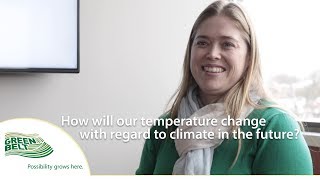 How will our temperature change with regard to climate in the future? | with Morgan Levison