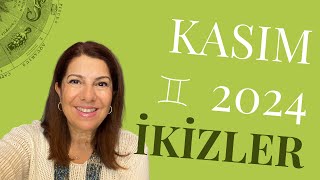 İkizler & Yükselen İkizler Kasım 2024 Burç Yorumu 🌟♊️  Bu Ay Sizi Neler Bekliyor ?