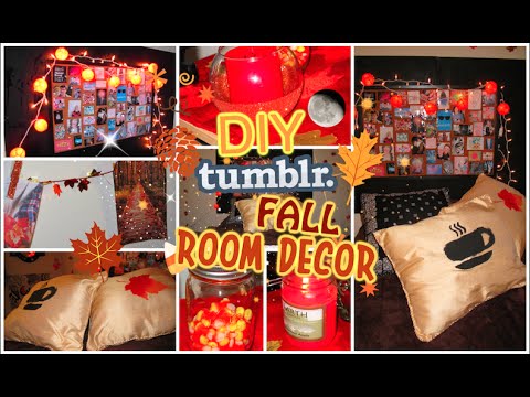 DIY Tumblr Inspired Fall Room Decor For Teens | Cute And Cozy ...