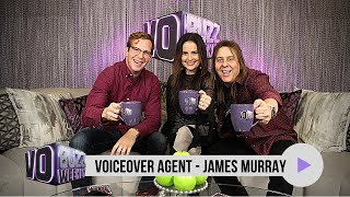 Voice Over Agent James Murray of A3 Artists Agency - How To Get An Agent