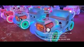 EPARK New bubble cars,Outdoor vintage car ,Electric battery bumper cars