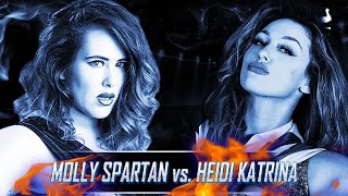 GLAM! #4 - Molly Spartan vs. Heidi Katrina ★ GLAM!