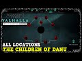 All The Children of Danu Locations AC Valhalla Wrath of the Druids (Dawn of the Druids)