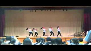 20140906 東金高校ダンス同好会 文化祭 うしゃ's Hip