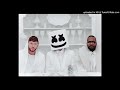 Marshmello ft. Juicy J & James Arthur - You Can Cry (EQd n Slowed)