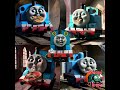 Funny Thomas Train Eating PIZZA