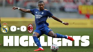 HIGHLIGHTS | Real Madrid 0-0 AC Milan