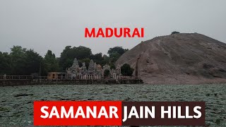 Samanar Jain Hills In Madurai | Keelakuyilkudi Village | 1200 Years Old History Jain Temple tourism