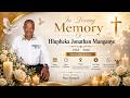 IN LOVING MEMORY OF HLUPHEKA JONATHAN MANGANYE [MGEVISA] 1965 - 2026