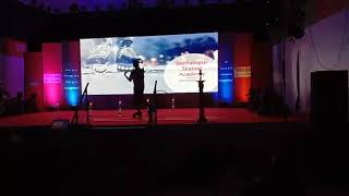 #SKATE DANCE based on Mutual fund.Investment performed @NIVESH KUMBH-2019, Berhampur,Odisha..#❤skate