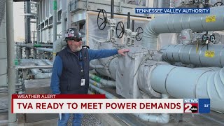 Tennessee Valley Authority to meet power demands