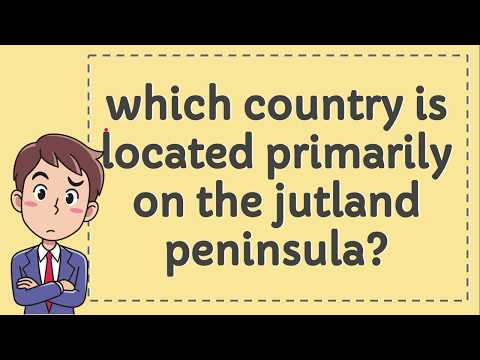 What country is the Jutland peninsula in?