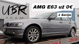 UBR Team: AMG E63 už 0€ (1 serija)